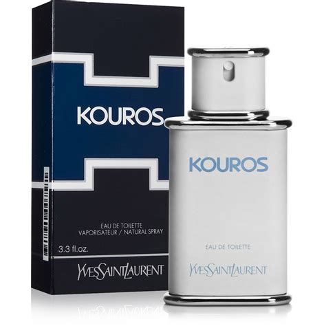 Kouros By Yves Saint Laurent For Men. Alcohol Free 